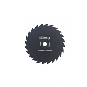 Çim Biçme Testeresi, 255 mm, 24 Diş ile Metal Tırpan Bıçağı