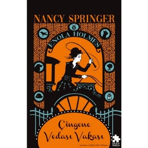 Çingene Vedası Vakası / Bir Enola Holmes Gizemi - Nancy Springer