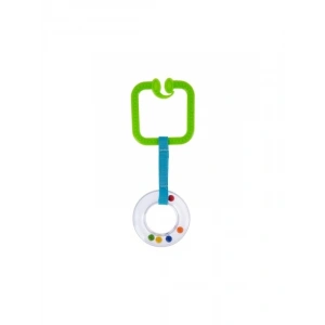 Çıngıraklı Puset Halkası, Kare Yeşil