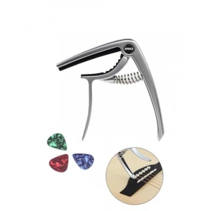 Çinko Alaşımlı Profesyonel Kapo - Tüm Gitarlar ile Uyumlu