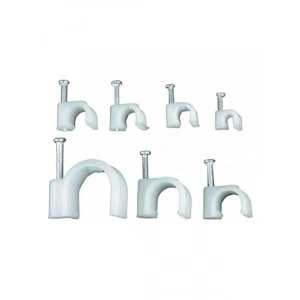 Çinko Kaplamalı Çivili Kroşe No:4