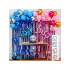 Cinsiyet Belirleme Parti Seti - Eğlenceli Balon Aktivitesi