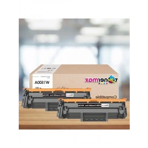 Çipli Muadil Toner, 2li Paket, Uyumlu LaserJet Modelleri