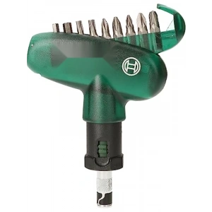 Cırcır Fonksiyonlu Tornavida Seti - 9 Vidalama Ucu