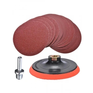 Cırt Zımpara Seti, 12 Parça, Matkap ile Uyumlu