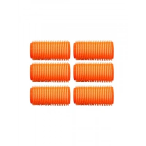 Cırtlı Süngerli Bigudi 25x63 mm 6lı Set