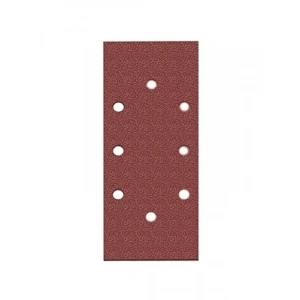 Cırtlı Universal Zımpara Kâğıdı Seti, 185x95mm, 15 Adet