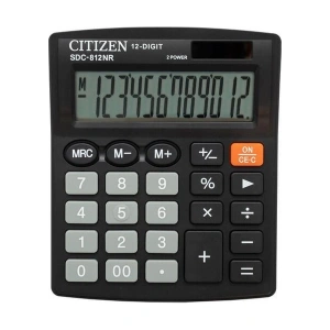 Citizen Sdc-812Nr Hesap Makinesi