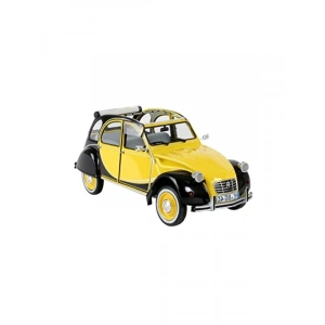 Citroen 2Cv Modeli ile Mükemmel Ölçekli Araç Seti