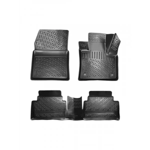 Citroen C5 Aircross (2017 sonrası) Uyumlu 3D Havuzlu Paspas