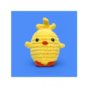 Civciv Amiguru Örgü Seti - Eğlenceli Tığ Kiti