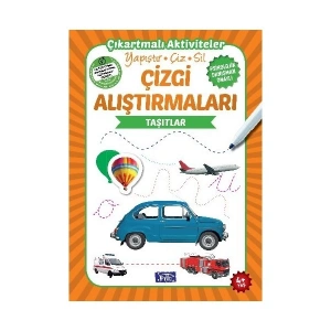Çizgi Alıştırmaları - Taşıtlar - Ahmet Altay-Ülkü Unsu