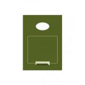 Çizgili A5 Bloknot Seti - 50 Yaprak, 3lü Paket