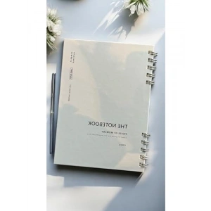 Çizgili A5 Spiralli Defter - 80 Yaprak