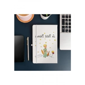 Çizgili Not Defteri - 100 Yaprak, 13x21 cm