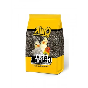 Çizgili Paraket Çekirdeği, 12x500 gr Besleyici Karışım
