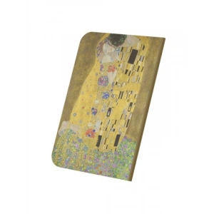 Çizgisiz A4 Defter - 64 Sayfa, Esnek Kapak, Sarı Krem