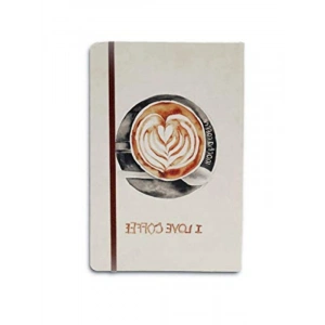 Çizgisiz Defter, A6 Boyutunda, Sert Kapak ve 100 Yaprak