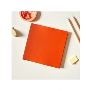 Çizgisiz Not Defteri, PU Deri Kapak, Kare 16,5x16,5 cm