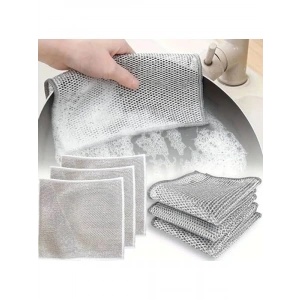 Çizilmez Çelik Tel Bulaşık Bezi, Dayanıklı Bulaşık Havlusu Seti