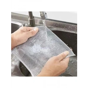 Çizilmez Çelik Tel Bulaşık Bezi - Dayanıklı ve Uzun Süreli Kullanım