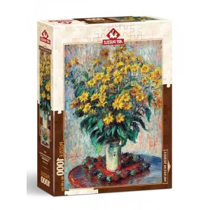 Claude Monet Temalı 1000 Parça Puzzle ile Sanat Dolu Eğlence