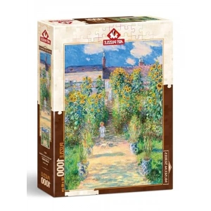 Claude Monet Temalı 1000 Parça Sanat Puzzle, Eğlenceli Aktivite