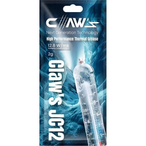 Claws JC12 12.8W/MK Termal Iletkenlikli Yüksek Performans Termal Macun - 2gr