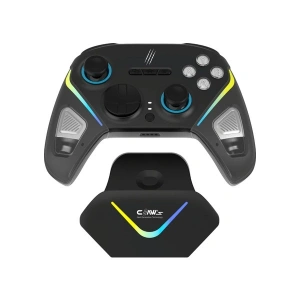 Claws Tactical Combat 2.4 Ghz/bt Çift Kablosuz Mod - Rgb Şarj Standı - Mikro Switch - Harici Makro Tuşu - Hall 3D - Titreşimli - Turbo Modu - 18 Tuşlu Gamepad