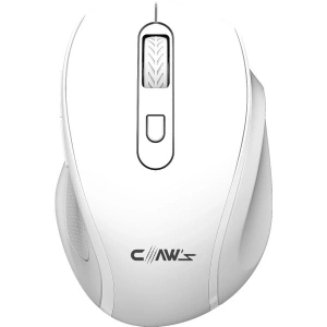 Claw’s Genius v2 Pixart PAW3065 Sensörlü Kompakt Kablosuz Mouse - Beyaz (Windows & Mac Uyumlu)