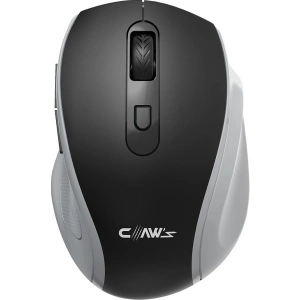 Claw’s Genius v2 Pixart PAW3065 Sensörlü Kompakt Kablosuz Mouse - Siyah (Windows & Mac Uyumlu)