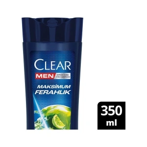 Clear Men Kepeğe Karşı Etkili Şampuan Maksimum Ferahlık 350 ml