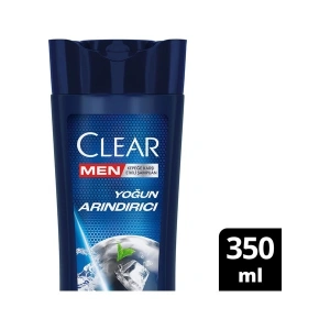 Clear Men Kepeğe Karşı Etkili Şampuan Yoğun Arındırıcı 350 ml