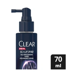 Clear Men Scalp Pro Güçlendirici Serum Saç Dökülmesine Karşı 70 ml