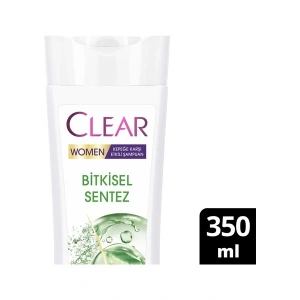 Clear Women Kepeğe Karşı Etkili Şampuan Bitkisel Sentez 350 ml