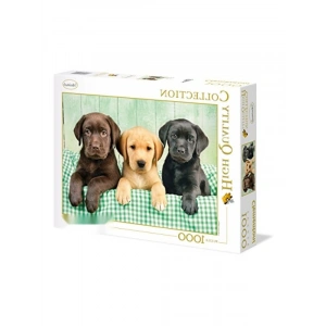 Clementoni - 1000 Parça HQ Collection Yetişkin Puzzle - Three Labs