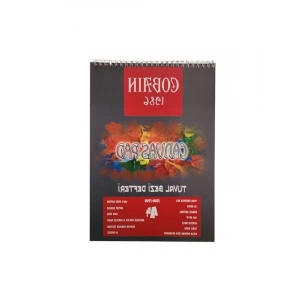 Cobain 1986 Canvas Pad Tuval Bezi Defteri Akrilik, Yağlıboya, Guaj Defteri (25x35cm)