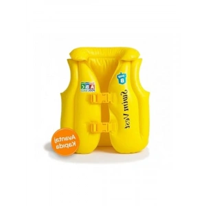 Çocuk Can Yeleği, 25-35 Kg, Şişme Yüzme Yeleği, Sarı