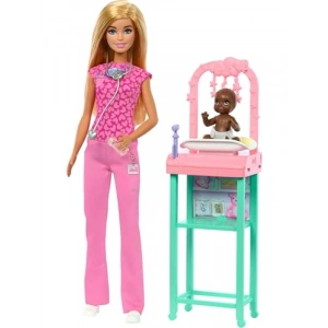 Çocuk Doktoru Oyun Seti - Barbie Temalı Eğlence