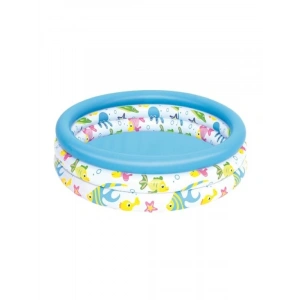 Çocuk Havuzu - Çok Renkli, 102 x 25 cm