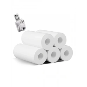 Çocuk Kamerası için Termal Kağıt, 5 Rulo Set