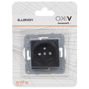 Çocuk Korumalı Siyah Ups Priz