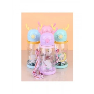 Çocuk Matarası, Geyik Figürlü, 700 ml Kapasiteli