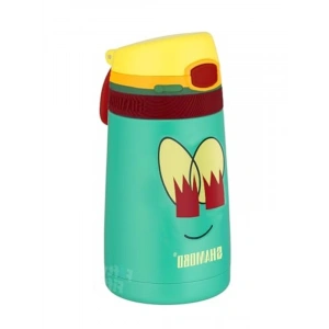 Çocuk Termos, 350 ml Kapasite, Paslanmaz Çelik, 7 Renk Seçeneği