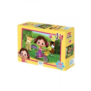 Çocuklar için 100 Parça 34x24 cm Lisanslı Puzzle Seti