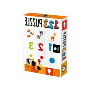 Çocuklar İçin 123 Puzzle - 54907