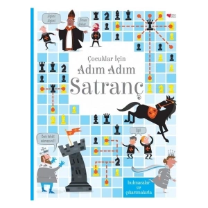 Çocuklar İçin Adım Adım Satranç - Lucy Beckett