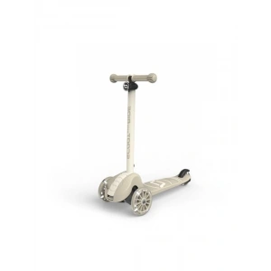 Çocuklar için Ayarlanabilir Yükseklik Scooter, LED Tekerlekler