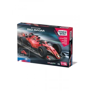 Çocuklar için Eğlenceli Mekanik Laboratuvar Seti - Racing Car