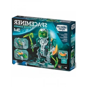 Çocuklar İçin Eğlenceli Robotik Laboratuvar Seti